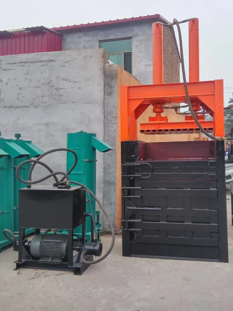 2023 China supplier full-automatic press baler machine for sale