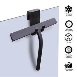 9 inches silicone shower cleaner black for bathroom mirror shower squeeze 9 inches