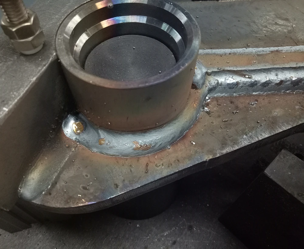 Jinan Haoyu Cnc 5 axis TIG MIG Welding Manipulator Automatic Welding Equipment