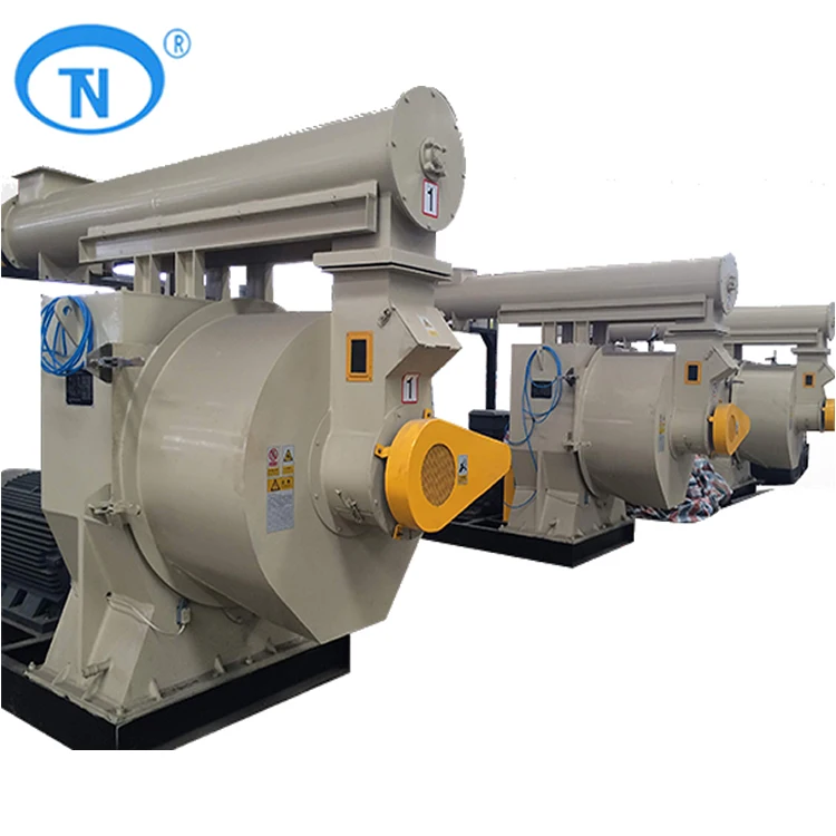 CE Wood pellet making machine and complete wood pellet production line