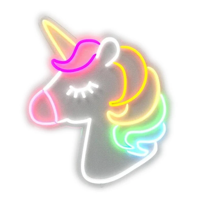 Wholesale Led Advertising Open Neon Sign Custom Flex Diy Neon Light Signs Custom Neon Sign For Company Logo