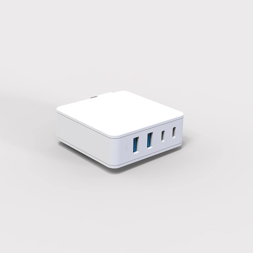 Большая сила Великобритании/ЕС/США Plug 65 Вт 100W 120W 150W Ган PD USB-C зарядное устройство для мобильного телефона ноутбука быстрое