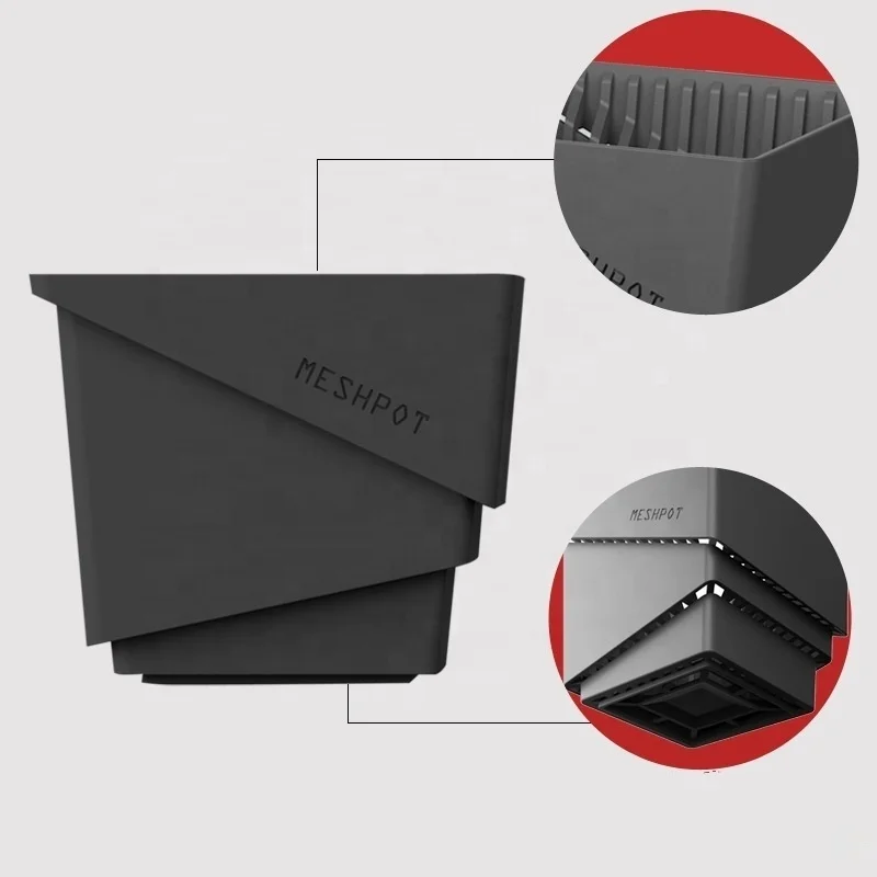 Китайский поставщик, лотки для растений Meshpot, блюдце для выращивания семян, пластиковый лоток для прорастания семян