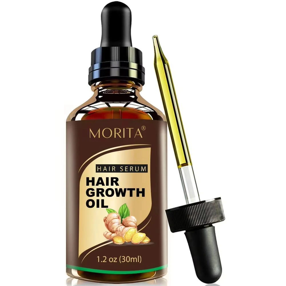 Women Hair Care Serum Sulfate-free Hair-Repairing & Anti-Dandruff and Organic Herbal & Argan oil Ginseng Hair Growth Serum