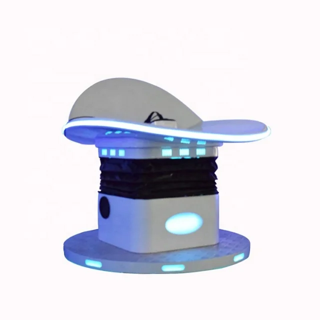 Low-Investment Business Virtual Reality Attractions 9D Rotation VR Simulator Slider Indoor Metal VR Cinema Sale Cheap Price