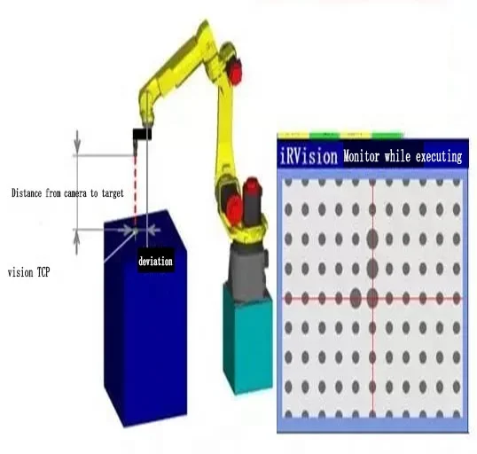 Superior Quality Industrial Machine Vision image Calibboard Target Customized Ceramics Oversize Diffuse Reflection Calibboard