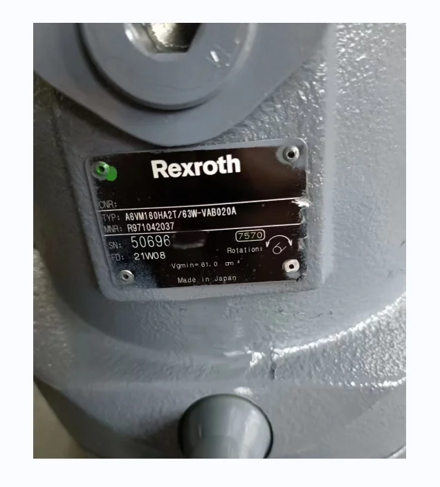 D-89275  Rexroth Elchingen hydraulic motor pump  excavator parts