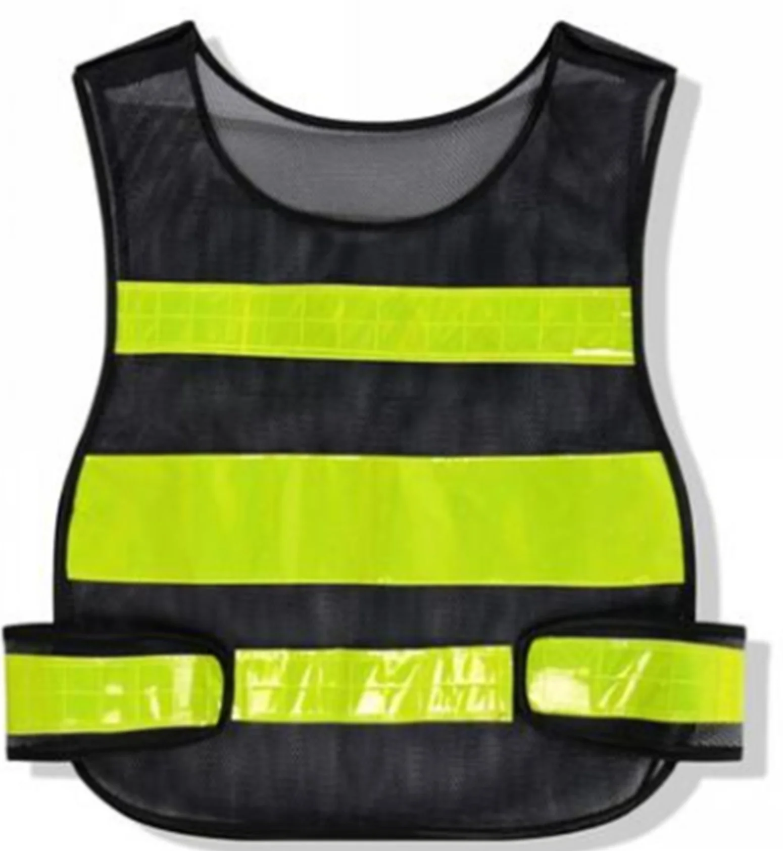 High Visibility Provides Absolute Security Suitable for Running Cycling Motorcycle Green safety vest