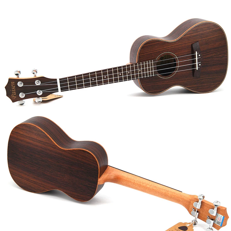Wholesale oem Ukulele 23 inch China High Quality Concert Rosewood Ukulele