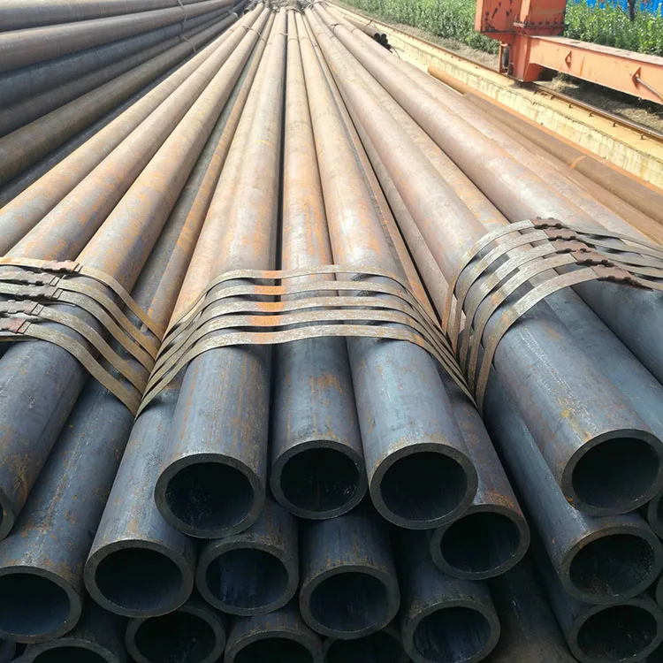 Manufacturer High Quality Hollow Rectangular Round Certificated Steel Welded Pipe Tube Price