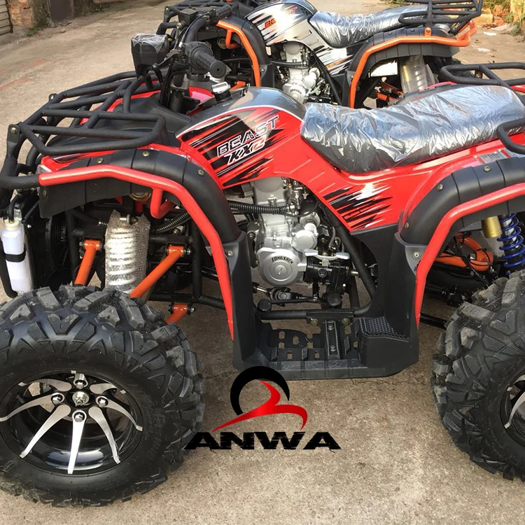 2019 new style 250CC farm atv with trailer