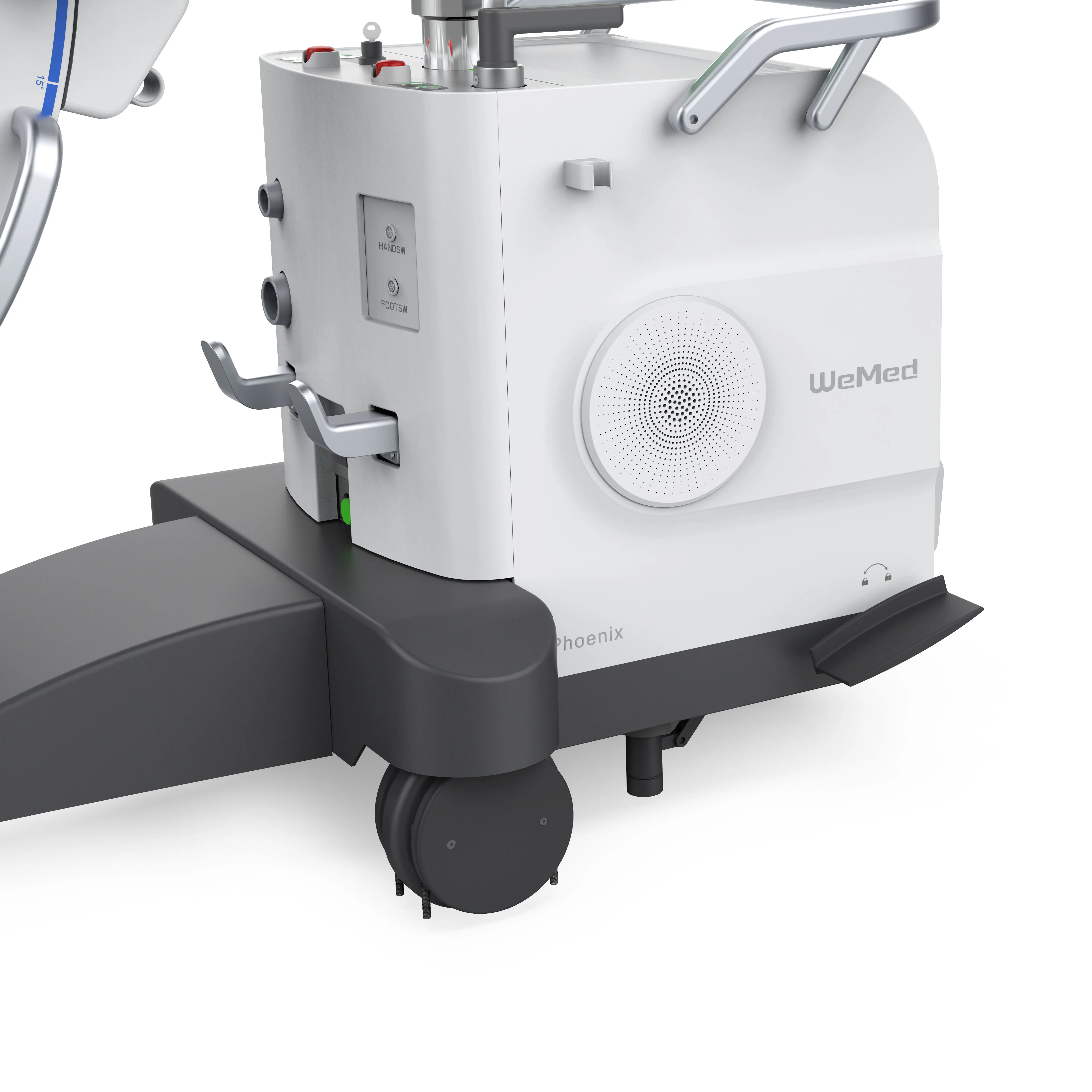 Colored Navigation Mobile C arm x ray system