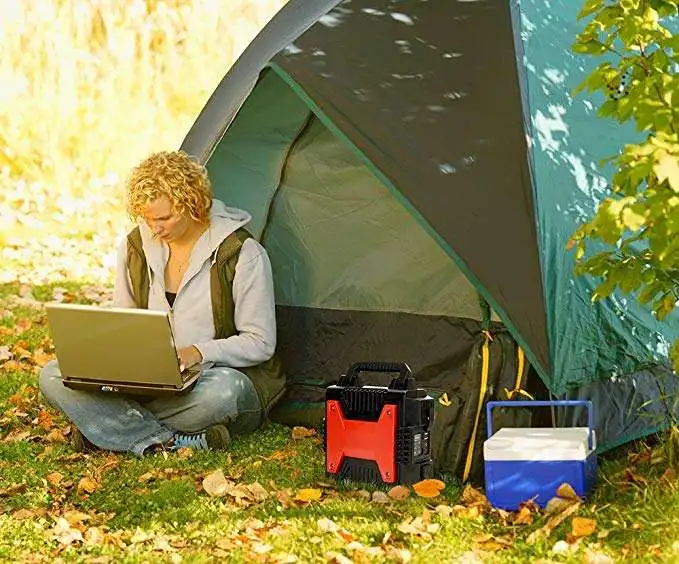 Hot selling warehouse free shipping Fast Recharging Wall Outlet Safe Battery Charger 300W Portable Power Supply For Camping Trip