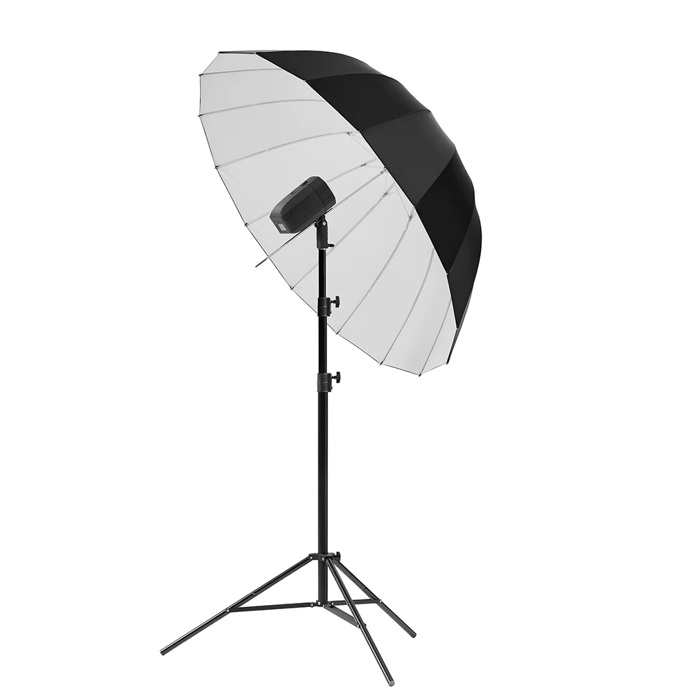 photography Portable Collapsible Quick Folding Soft box With Diffuser Carrying Bag Parabolic Reflective Umbrella Softbox
