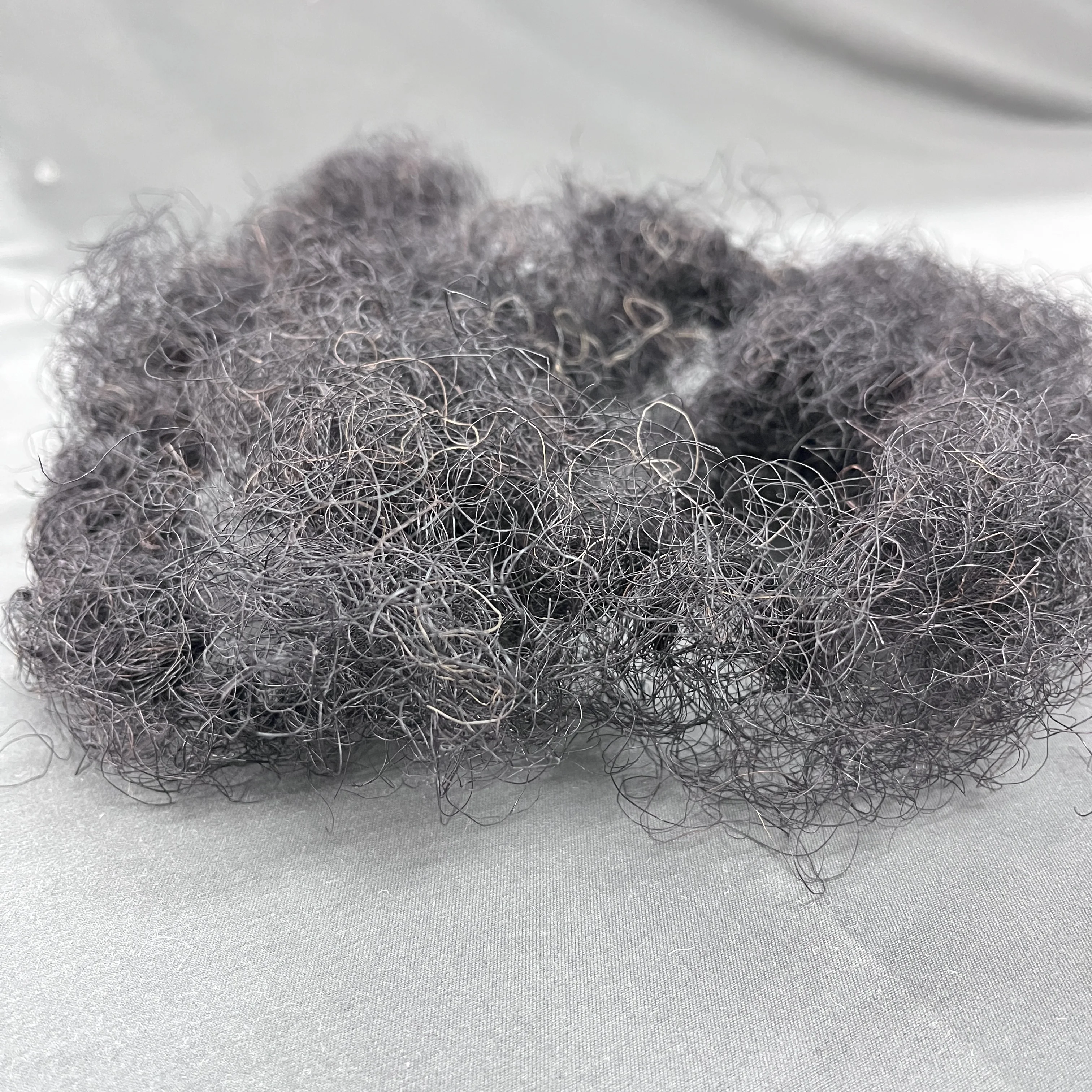 Sustainable fiberball microball recycle polyster/kapok/wool/camel hair/horse hair