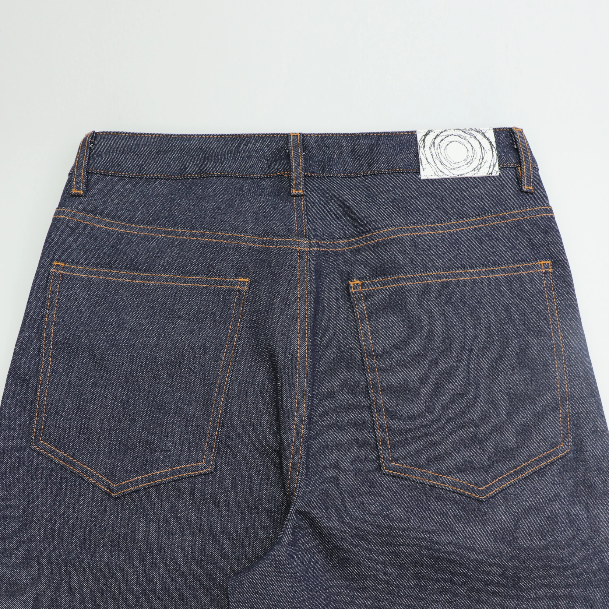 Jeans Manufacturers Wholesale Wide Leg Denim Baggy Pants Casual Loose Men Jean Pants with Pocket