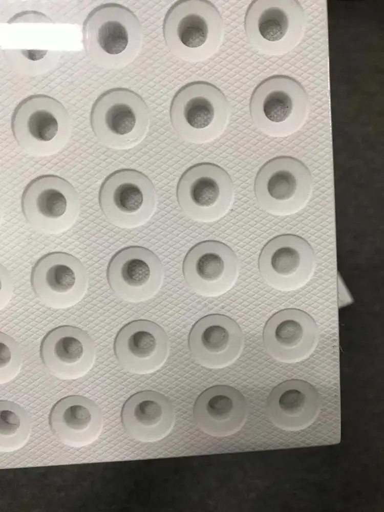 Perforated Gypsum Board Plasterboard Drywall gyp ceiling board acoustic absorption sound absorption gypsum board