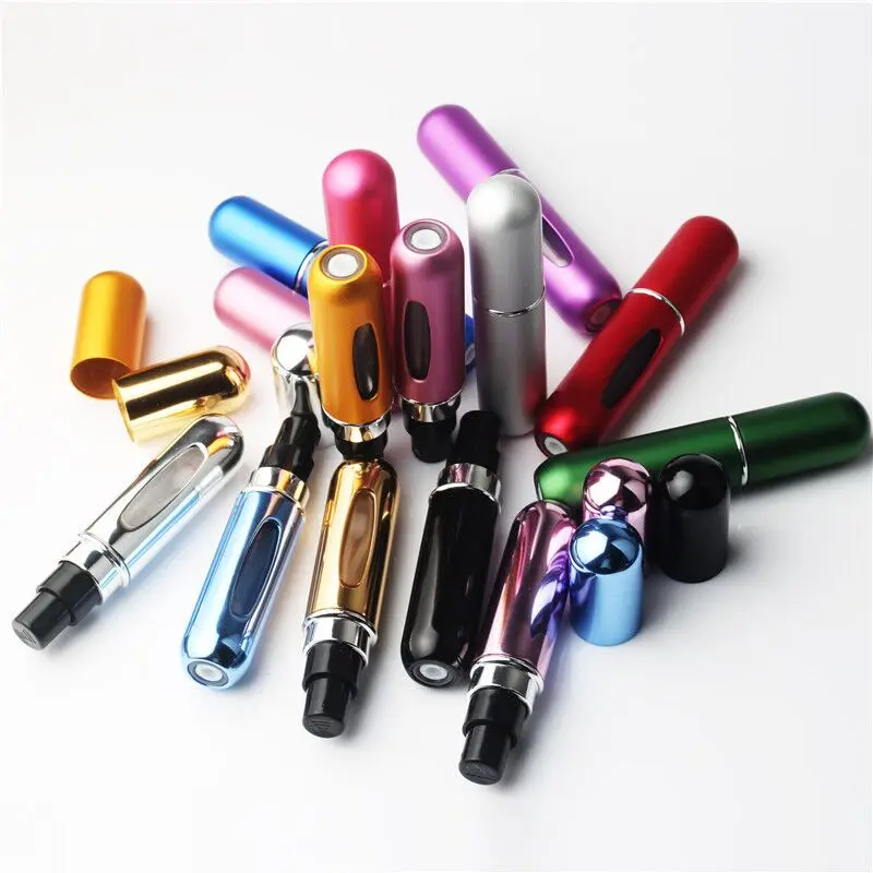 5ML  portable refillable Antique Perfume Small Spray Bottles Supplier