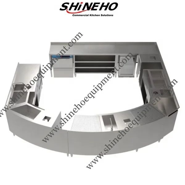 Shineho customized  refrigerator door and drawer		display chiller commercial refrigerated glass sing	frucosol glass froster
