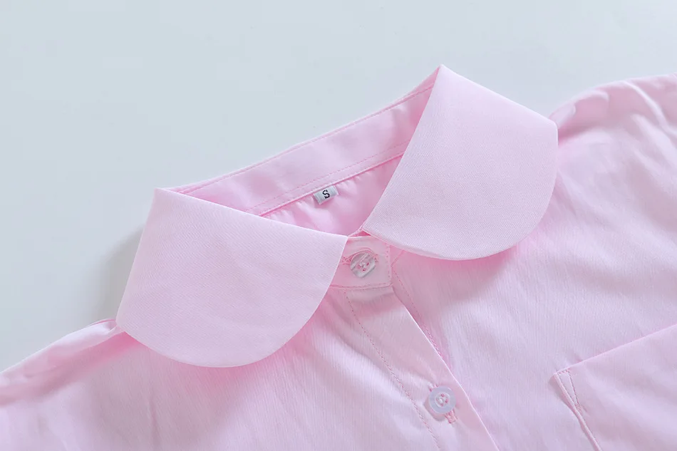 
Design bulk Embroidery Logo 100 Cotton White shirt School Uniform For school kid Children 