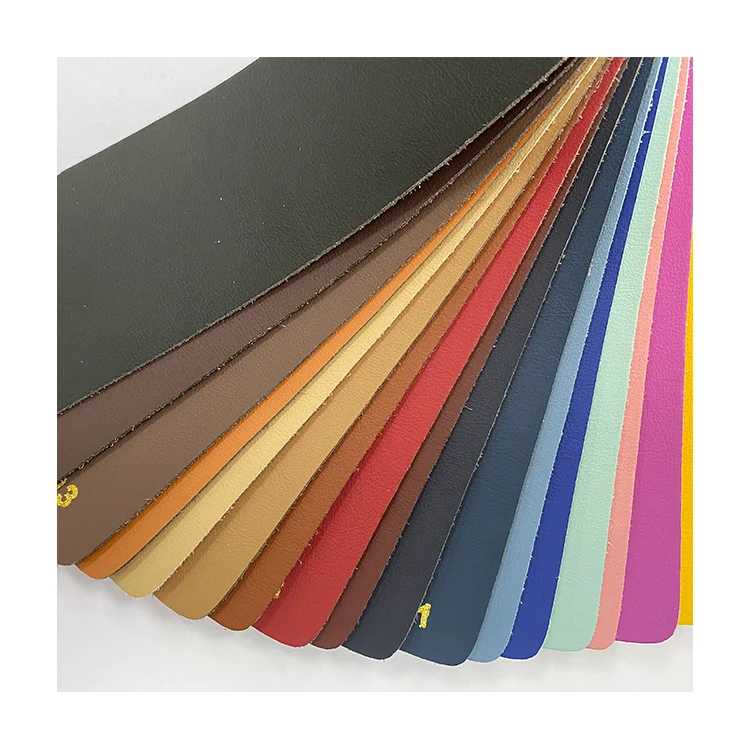 Nappa microfiber leather for automotive interiors, sofa leather and home textiles