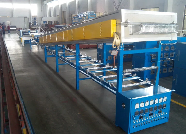 Copper Wire Offline Annealing And Tin-coating Machine Production Line