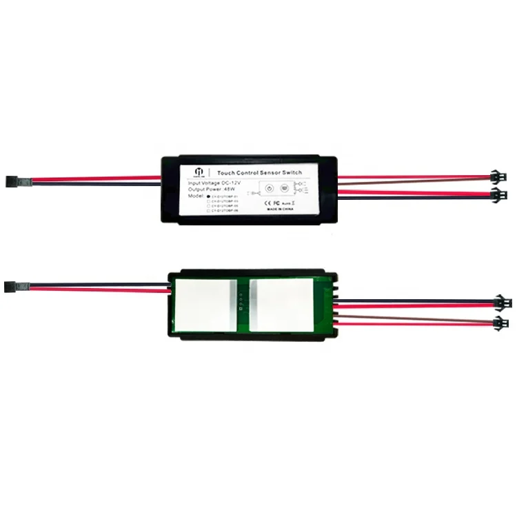 High quality 12v 24v touch sensor switch motion touch sensor button switch