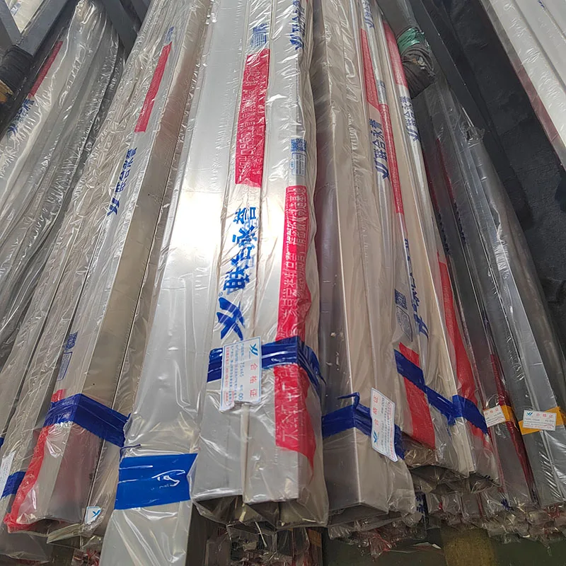 Manufacture U Tube 304 Stainless Steel Groove Pipe Bright Golden Stainless Steel Colour Pipe For Outdoor Decorative