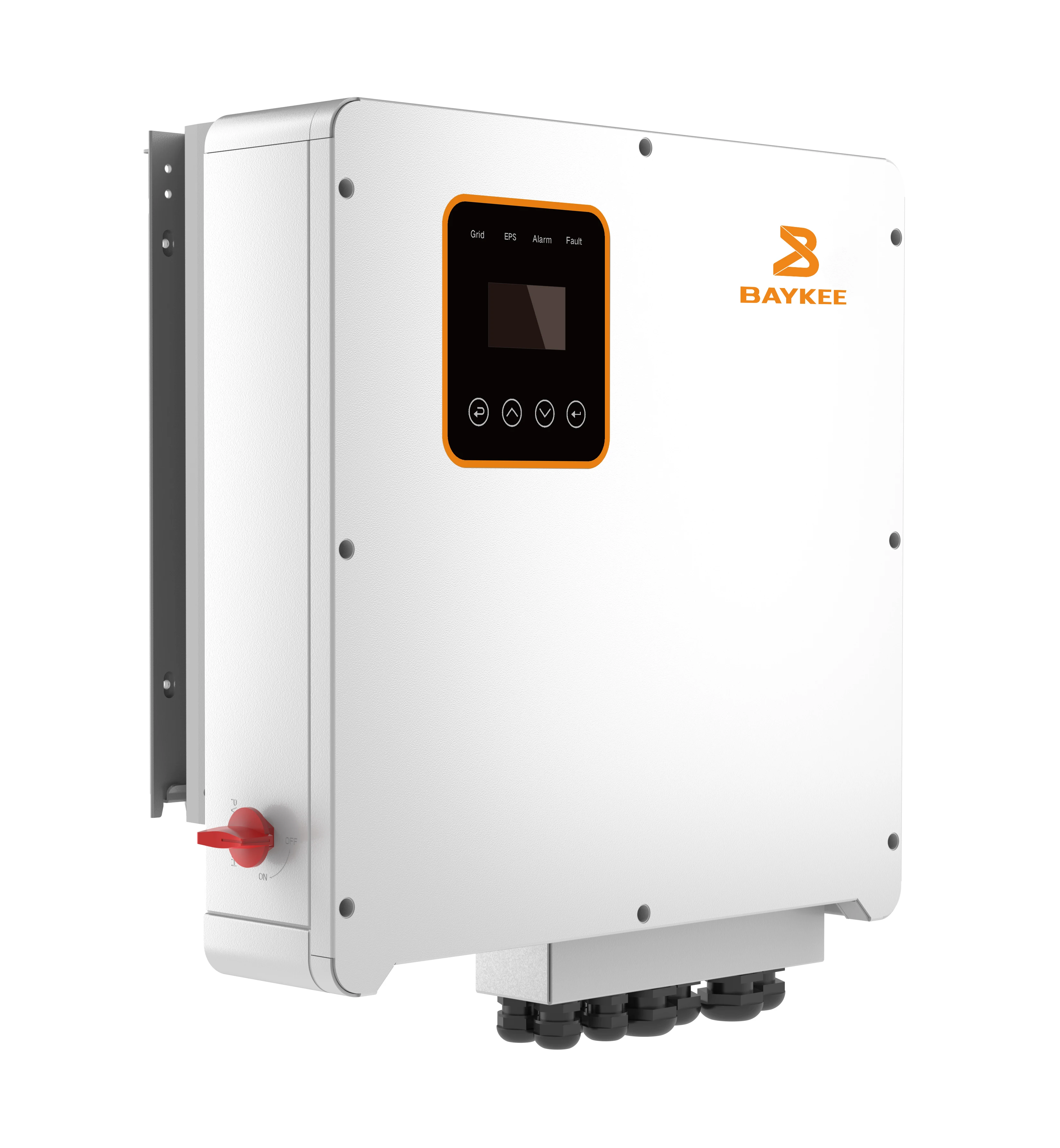 Three phase solar hybrid inverter 10kw mppt solar charge controller 100A 50A with lithium battery storage power system