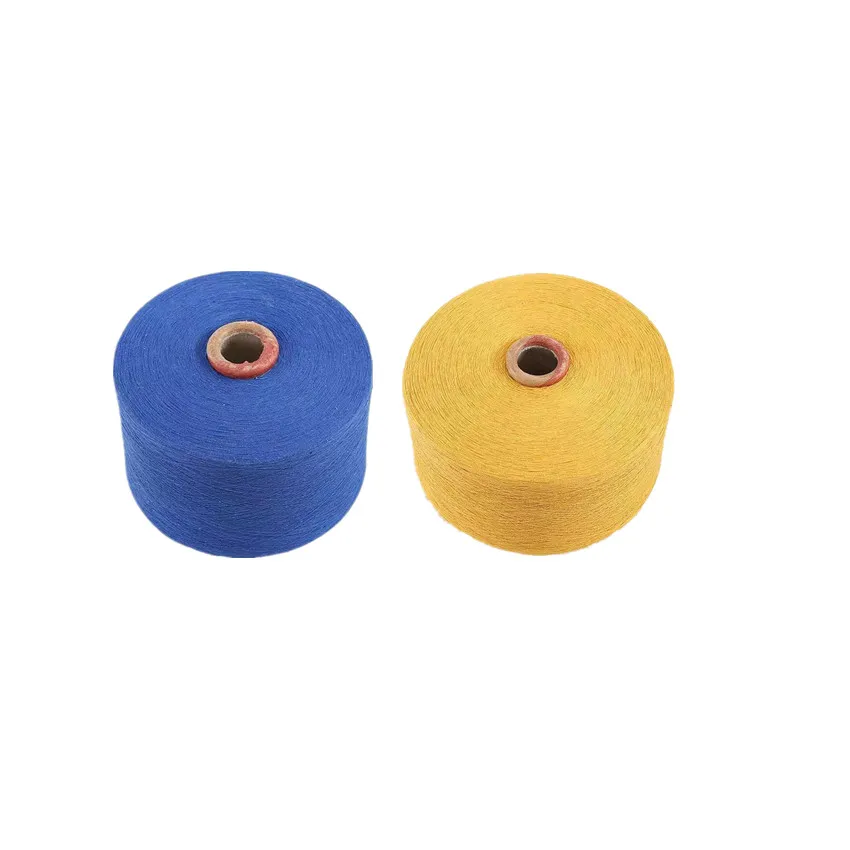 100 cotton yarn Natural white open end towel yarn 100% cotton