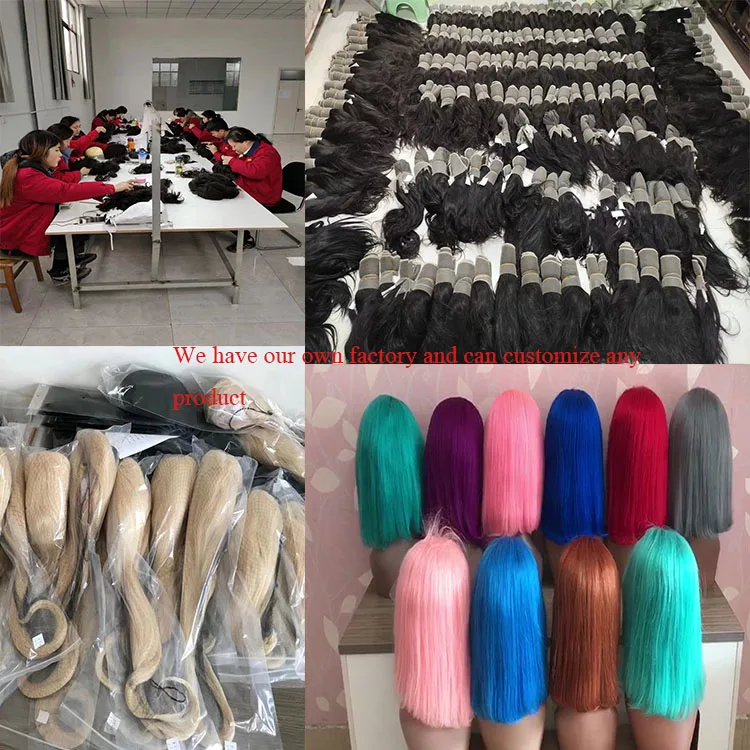 
13x6 Hd Transparent Swiss Lace Wigs Human Hair Lace Front Glueless Brazilian 100% Virgin Natural Human Hair Wigs Vendor Stock 