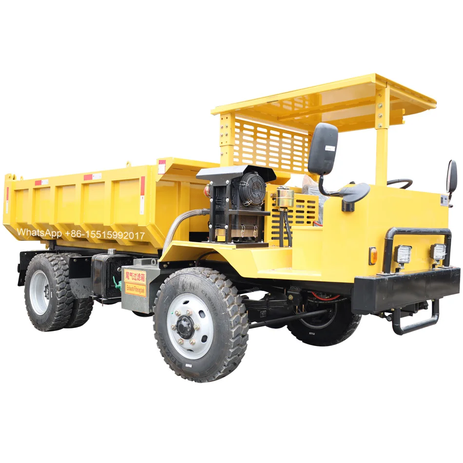 lianke Hot Sale 6-ton Durable diesel Underground Dump Mining Truck,mining car With Good Quality