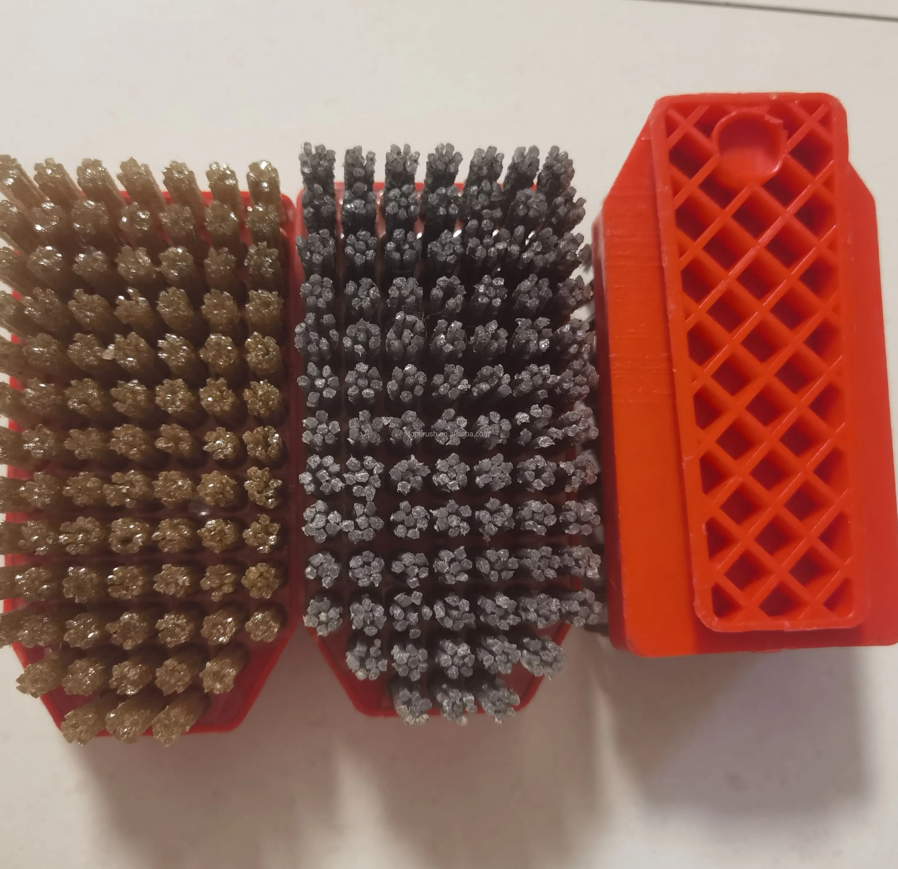 Diamond Silicon Carbide Frankfurt Antique Nylon Abrasive Brush For Granite Marble Floor Steel Wood Surface Grinding