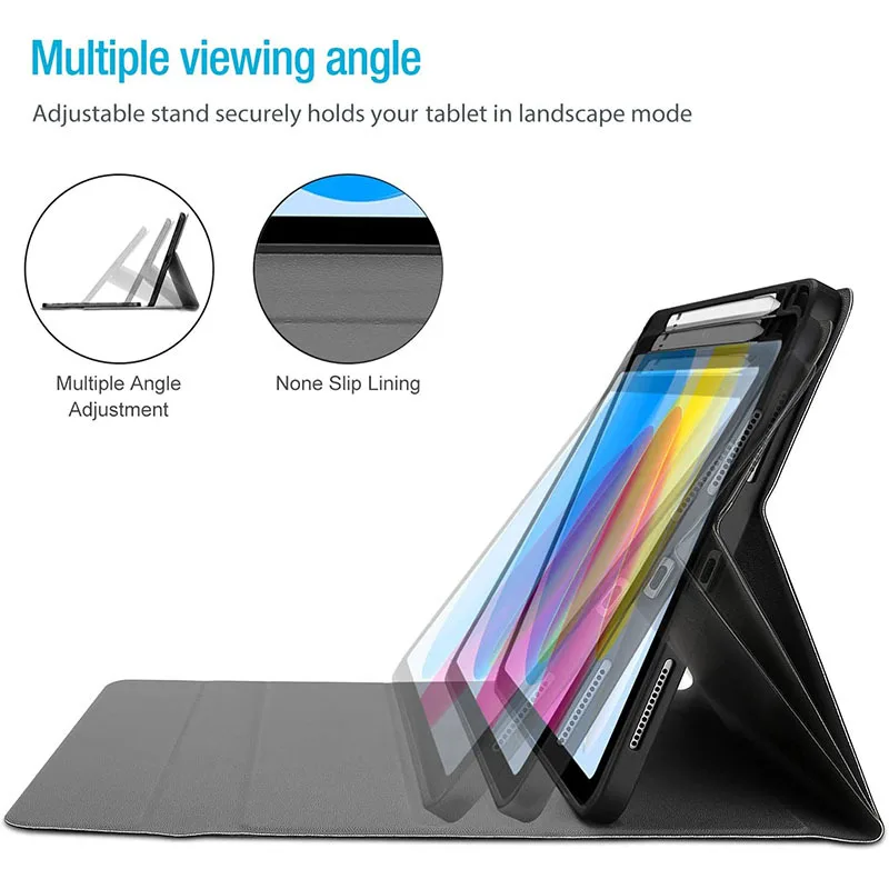Keyboard Case with Touchpad Detachable Backlit keyboard case for iPad 10.2 Pro 12.9 /10th 10.9 2022 mini6 9.7 with Pen Holder
