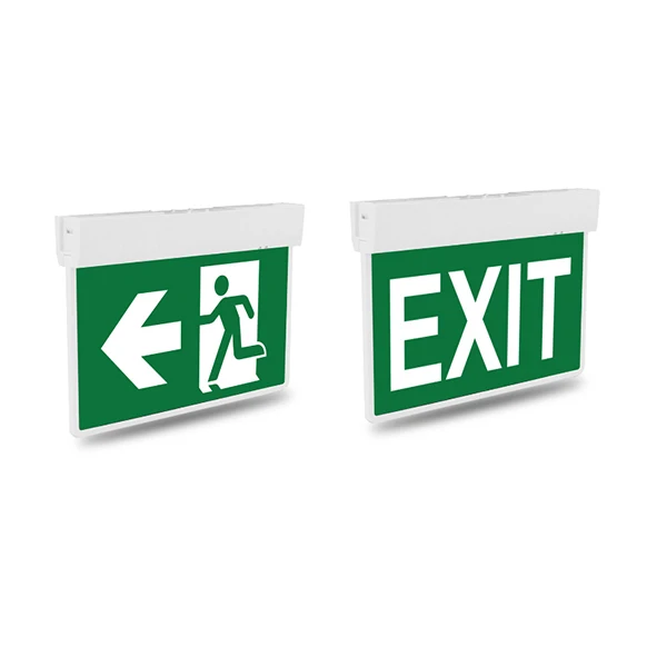 LiFePO4 battery rechargeable 3.2V 1500mAh fluorescent board emergency light plastic exit sign