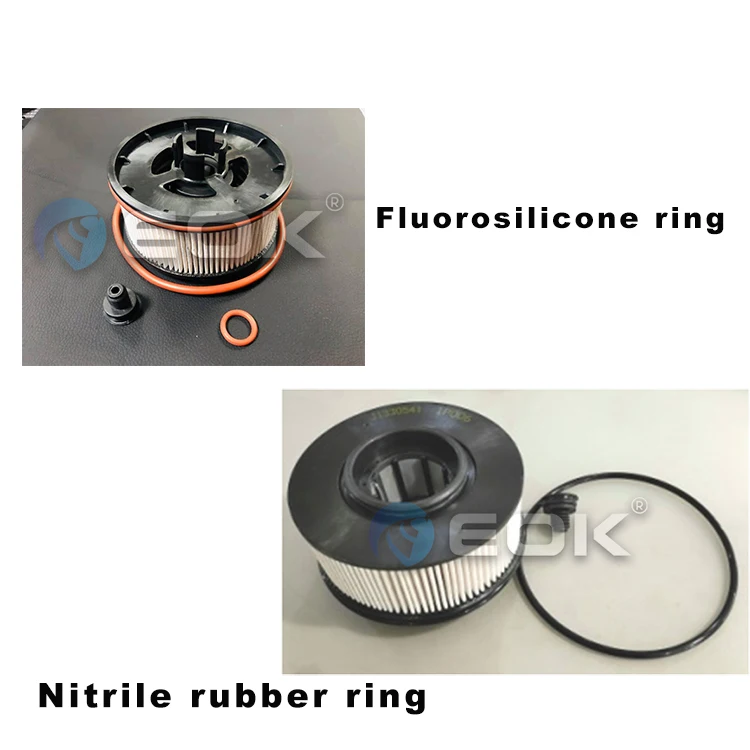 TOPASIA Stock Replacement Fuel Filter Element for Hyundai Santa Fe Tm with Sealing Rings Fluorosilicon or Nitrile 31920-S1900