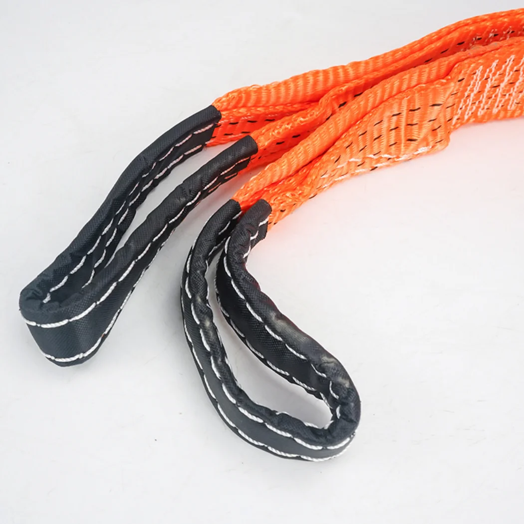 Тяжелый буксировочный трос грузоподъемностью 5 метров 5000 кг, грузоподъемность 15400 фунтов, аварийный буксировочный трос