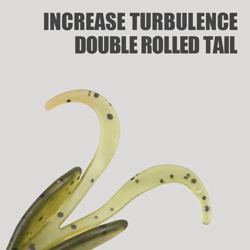 High Quality 7.5cm PVC Shrimp Soft Lure Bait for Freshwater and Sea Fishing Targets Tilapia in Rivers Lakes Saltwater