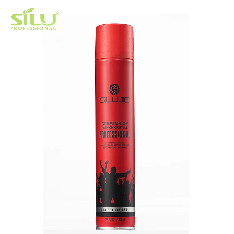 Wholesale private label hair style salon daily use make hair super shine spray