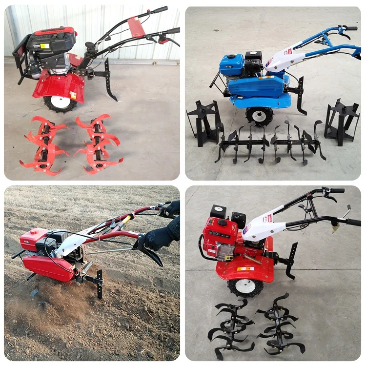 177F P Agricultural Equipment Gasoline Power Mini Tiller 7HP 9HP Ridge Party Cylinder Training Technical Parts