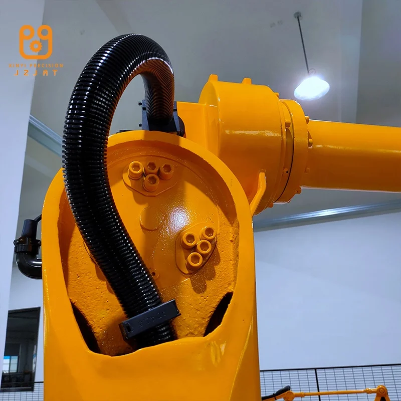 Дешевая цена 100 кг покраска автомобиля 6 осей CNC промышленный робот-кронштейн для