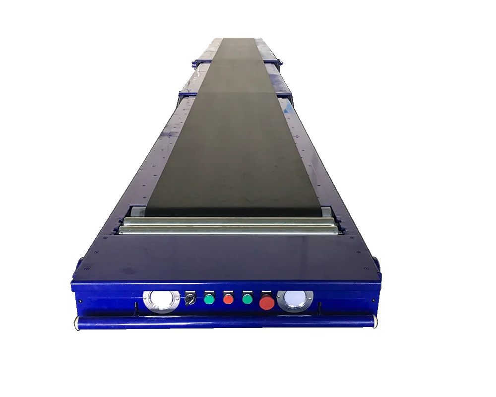 805401 Telescopic Belt Conveyor Truck Loading Conveyor