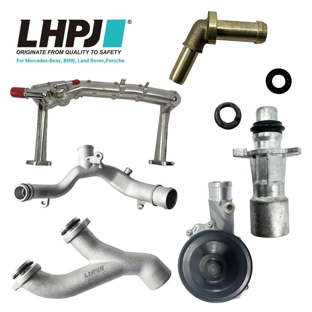 LHPJ Auto Parts  Engine Coolant Tank Hose Water Pipe Cooler Hose Radiator Hose for Jaguar  S-TYPE XR849442 XR841641 XR836971