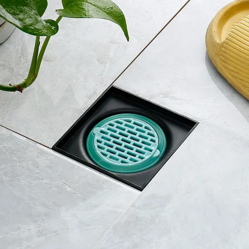 New Arrivals Upgraded Anti-odor Floor Drain Protector Shower Waste Water Drainer Sewer Floor Drainer Core