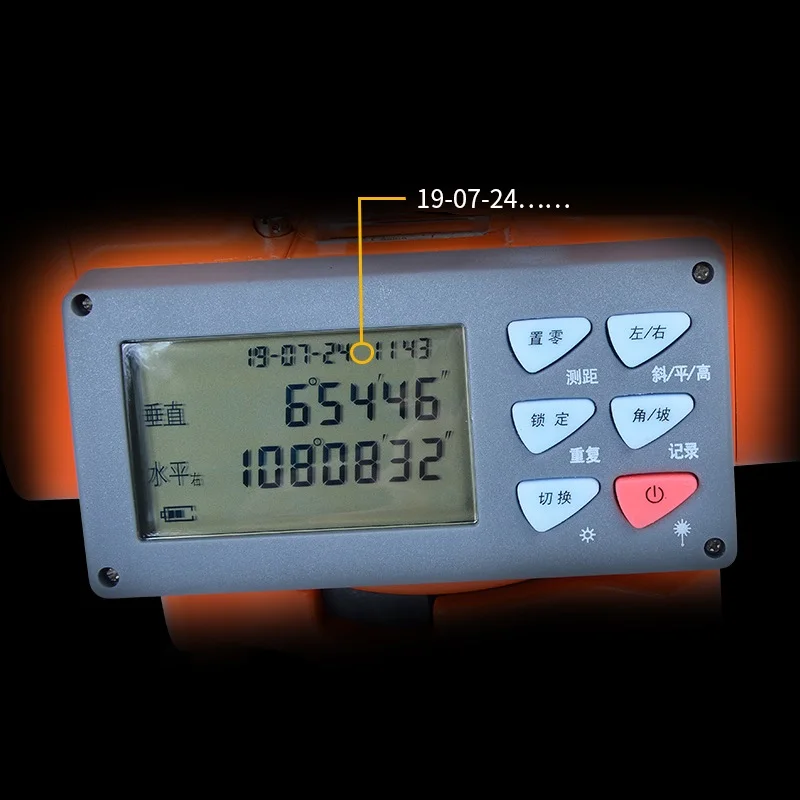 High Accuracy N02-L Surveying Instrument Digital Laser Theodolite Electronic High Accuracy Dual Laser Theodolite