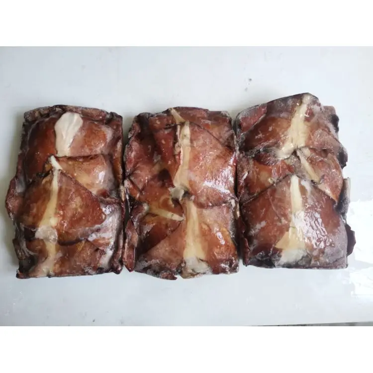 
Wholesale High Quality Factory Price Sea Food 500g+ Frozen Squid Wing for Restaurant 