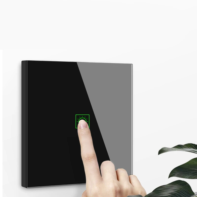 Европейский Великобритании интеллектуальное управление освещением водонепроницаемый переключатель приложение и Alexa Google интеллектуальных домашних Wi-Fi сенсорный вкл/выкл переключатель Tuya