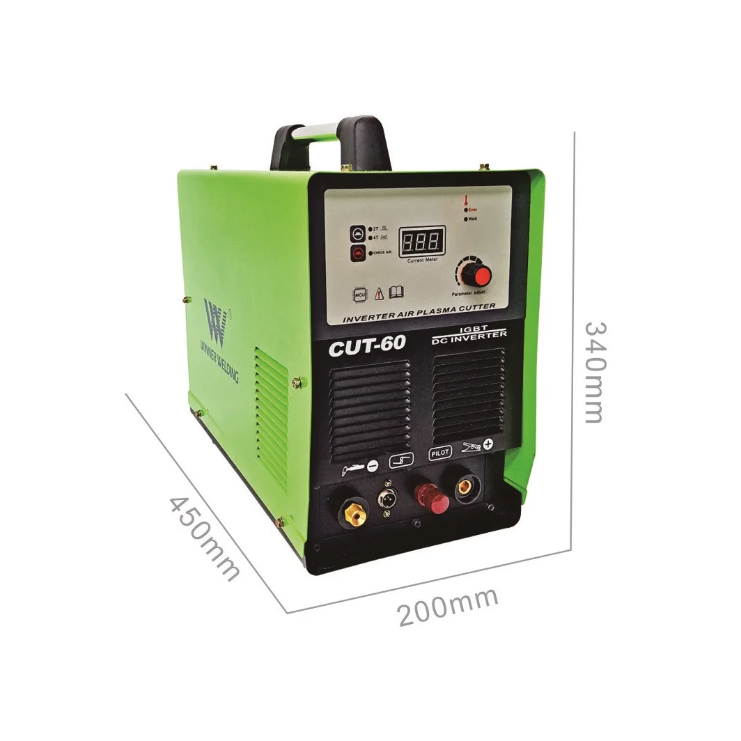 Shanghao CUT60 High Quality Cutting Thickness 20mm Small Portable Plasma Metal Cutting Machine With Accessories