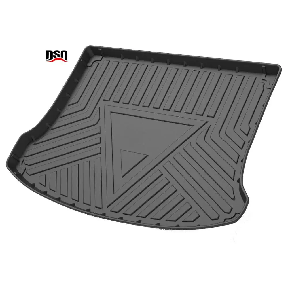 High Quality 3D TPO Rear Cargo Liner Car Trunk Mat Use For VOLVO V40 2013-2019