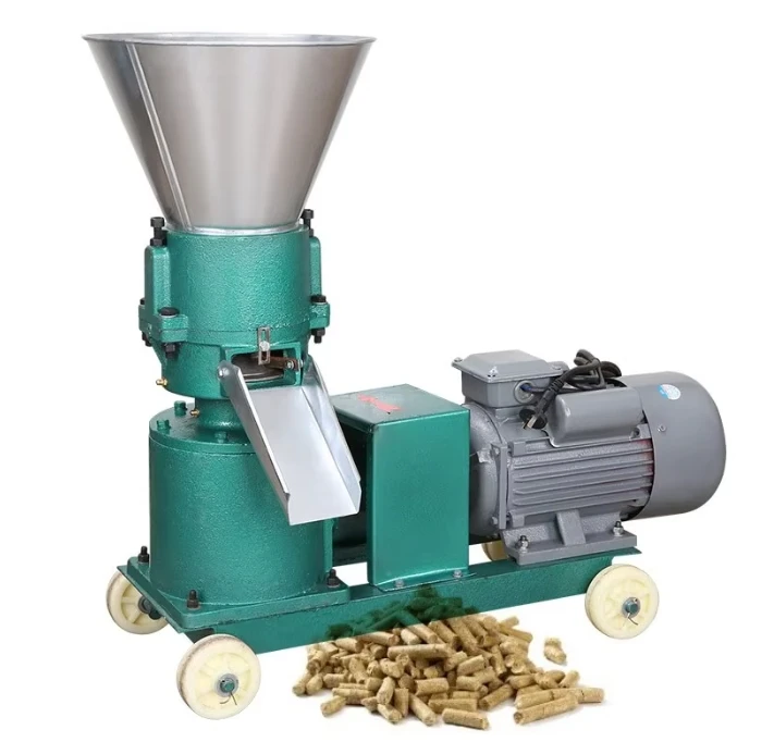 500 KG/H Chicken Pellet Mill And Fish Food Making Machine Animal Feed Manufacturing Plant Poultry Processing Machinery